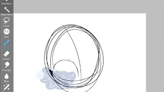 Drawing Enzo for Hopefully an Animation