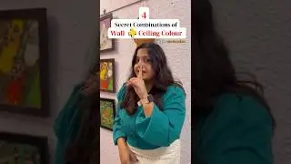4 Secret Combinations of Wall and Ceiling Colour that every designer use in their project! 😱✅
