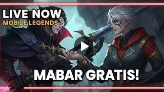 LIVE MABAR GRATIS MOBILE LEGENDS HANDCAM