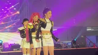 ICON Abby Saja POV PGS TAKEDOWN Performance #kpop #kpopdemonhunters #huntrix #sajaboys #icon
