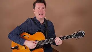 🎸 Jazz Guitar Comping Lesson - Workhorse Shapes & Rhythms: Learn & Practice - Sean McGowan