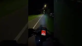 Segway GT3 Pro night driving