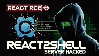 React2Shell 😱 | Critical React RCE CVE-2025-55182 Explained | CVSS 10.0