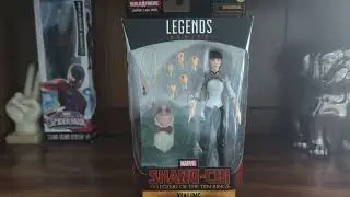 I got the Marvel Legends Xialing figure