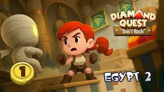Diamond Quest Egypt 2 Stage 1