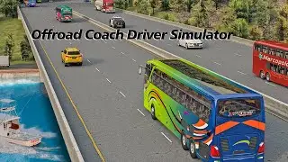 US Bus Simulator Driving Game Gameplay Android