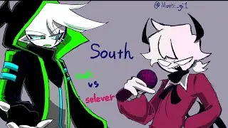 south but Radi vs Selever sing it