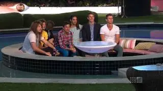 Big Brother AU 2012 - 1st Live Eviction and Interview