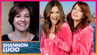 Shannon Lucio On Set | Welcome to the OC, Bitches! with Rachel Bilson & Melinda Clarke