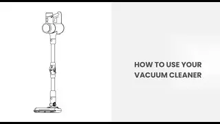 How to Use the Electactic HJ-6308A / 6609 Vacuum Cleaner | Easy Setup & Cleaning Guide