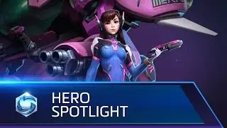 Spotlight de D.Va&ndash; Heroes of the Storm