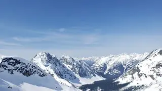 Spring Skiing in Washington Pass - Spring 2025