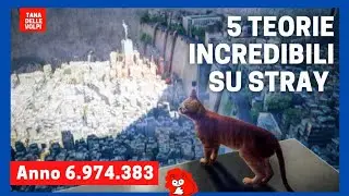 5 TEORIE su STRAY (+ SPIEGAZIONE DEL FINALE) #stray #gameplayita #creepypasta