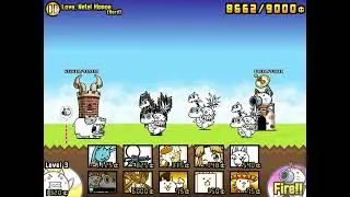 Beating Love,Metal Hippoe by spamming catasaurus idk