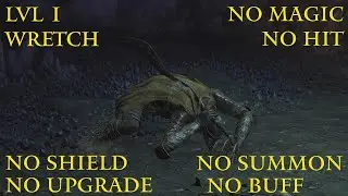 Bloodhound Knight | ELDEN RING (Lvl. 1 Wretch - No Hit - No Upgrades - No Buff)