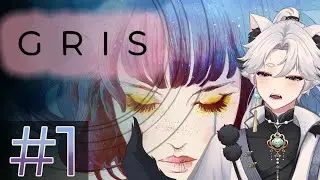 Operatic Watercolor Game | Gris Part 1