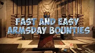 Fast Armsday Bounties - Hive, precision kills & damage, double kills, Siege of the Warmind Destiny
