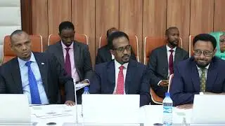 Wasiirka Warfaafinta XFS, ayaa akhriyey go'aanka ka soo baxay shirka Golaha Wasiirada