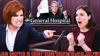 ABC General Hospital Spoilers FULL | Diane Miller Identifies Willow as the Shooter!