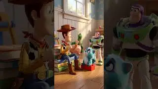 Why I&rsquo;am so small?😣 #disney #toystory #cartoon
