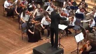 Peer Gynt, The Death of Ase (E.Grieg) (Пер Гюнт, Смерть Озе (Э.Григ)) - children's orchestra