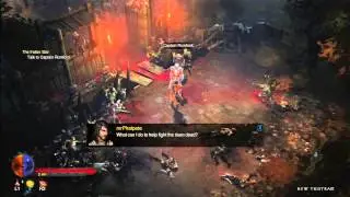 Diablo 3 ps3 Walkthrough #1