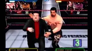 Royal Rumble - WWF Smackdown! (PS1)
