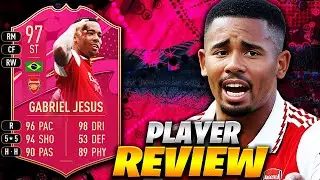 🔥 FUTTIES GABRIEL JESUS IS END GAME! 🔥 FIFA 23 PLAYER REVIEW!