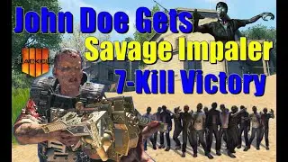 Blackout: Road To 100..Solo Win #86...Savage Impaler Final Kill Challenge