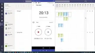 Shifts in Teams