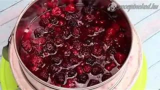 Mascarpones cs&uuml;m&ouml;lcs&ouml;s torta