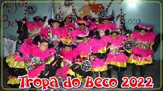 Saída da TROPA DO BECO ☌\⚐ de Oswaldo Cruz. 24/fev/2022