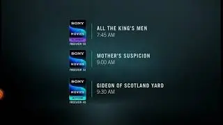 Sony Movies classic UK - Very Short Continuity & ident 07/09/2020