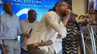 Musical Guest: Overseer Damon Mack & the L.I.V.E Nation Choir (Carlton Ellen Lead Singer)