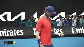 Live: Jannik Sinner Vs Hugo Gaston - Australian Open 2026 Preview - First Round - Official game ATP