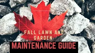 Fall Lawn and Garden Maintenance Advice