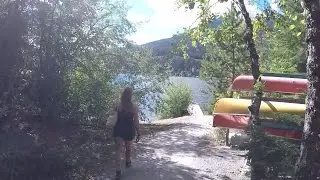 A Day at Alta Lake & Blueberry Docks in Whistler, BC Summer