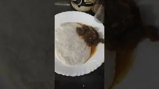 🍃sunday break fast special പോത്തിറച്ചി കറിയും പത്തിരിയും😋#beef #pathiri #viralshort