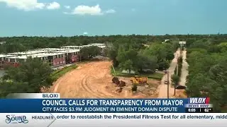 &lsquo;TRICKERY&rsquo;: Biloxi City Council call for more transparency from Mayor amid multi-million dollar j...
