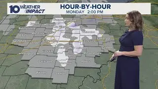 Columbus, Ohio weather forecast for Feb. 2, 2026 | Scattered snow showers possible today