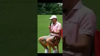 Justin Thomas on becoming professional golfer.. #golf #shorts