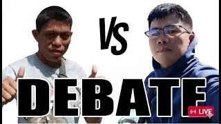 DEBATE | Eugene Gapo versus Jacob Solerano (SDA)