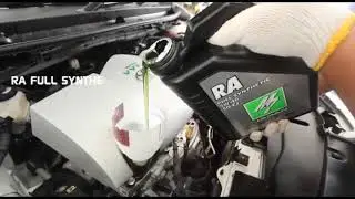 Toyota Vios Powered by RA Full Synthetic 5W40 SN-CJ