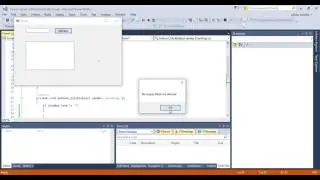 Visual C#  listbox tutorial