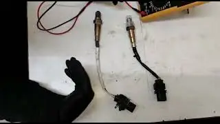 falla de sensor de oxigeno en ford escape.
