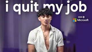 Why I Quit My Software Engineering Job At Microsoft