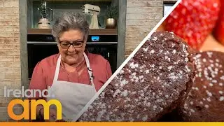 How to Make Catherine's Valentine Heart Brownies  | Catherine Leyden