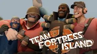 TEAM FORTRESS ISLAND - [TF2 Blender]