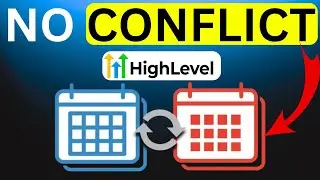 how to fix CONFLICTING CALENDARS in GoHighLevel (2025)