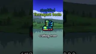Terraspark boots crafting guide #terraria #terrariaost #terrariabeginner #shorts